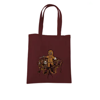 Nákupní taška Bastard Perníková apokalypsa taška Chocolate