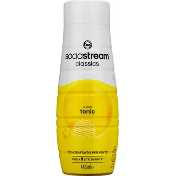 Sirup pro výrobník sody SodaStream Tonik 440 ml
