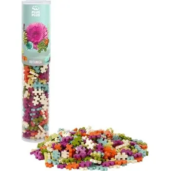 ostatní stavebnice Plus-Plus Stavebnice tuba - Botanica 240 dílků