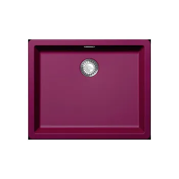Granitový dřez SCHOCK GREENWICH N-100L Berry Montáž: Horni