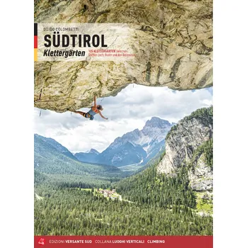 Lezecký průvodce Südtirol sportklettern (Jižní Tirolsko) německá verze