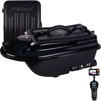 zavážecí lodička BOATMAN Actor Plus Pro Černá