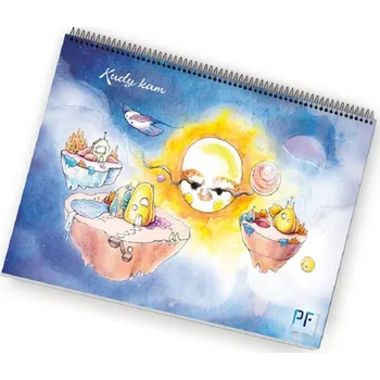 Diář Paper Factory - Plánovač týdenní mise, A4