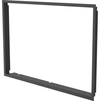 Krbová vložka Krycí rámeček krbové vložky FLAMINGO ® X15, 20 mm, černý