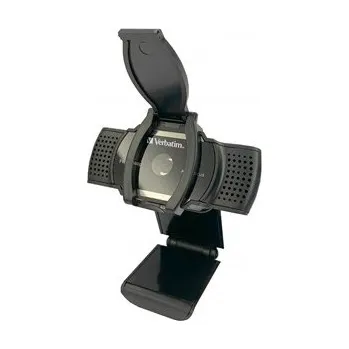 Webkamera Verbatim 49578 Full HD, Webkamera, 2560x1440, 1920x1080, USB 2.0, Windows, Mac OS X, Linux kernel, Android Chrome, FULL HD, 30 FPS, černá