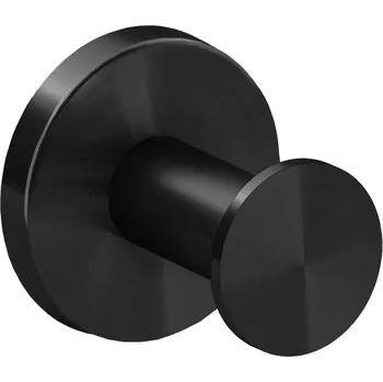 Věšák Cosmic Černý kovový háček Architect SP