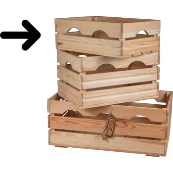 Úložný box T-Wood Bedýnka Mini