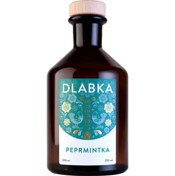 Likér Dlabka Peprmintka 25% 0,5l