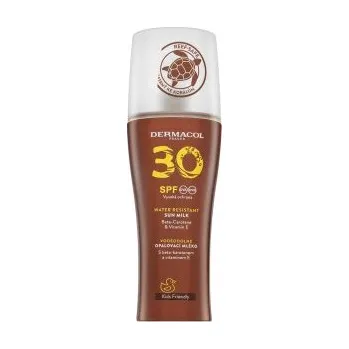 Přípravek na opalování Dermacol Water Resistant mléko na opalování Sun Milk SPF 30 200 ml