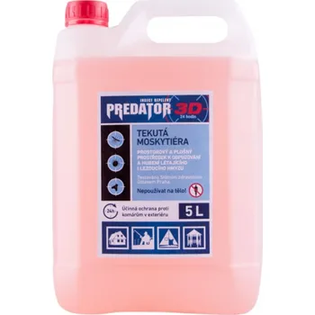 Přípravek proti hmyzu Repelent PREDÁTOR 3D vapo - Náhradní náplň 500 ml