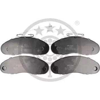 Brzdová destička OPTIMAL Sada brzdových destiček OPT BP-12009
