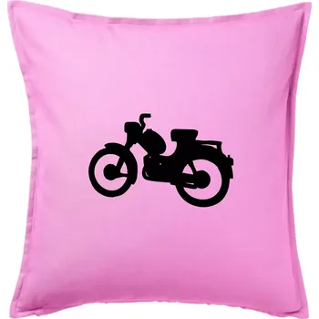 Polštář Pařez - Polštář 50x50 - 50x50 - Pouze potah ( Růžová )