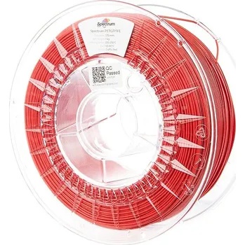 3D tisk Filament Spectrum PET-G/PTFE 1.75mm Traffic Red 1kg