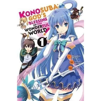 Komiks pro dospělé Konosuba: God's Blessing on This Wonderful World! 1 (manga)