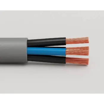 elektrický kabel PRAFlaDur-O 4x 6 RE P60-R* Kabel vhodný pro rozvody energie a napájení zařízení kde není potřeba ochranný vodič