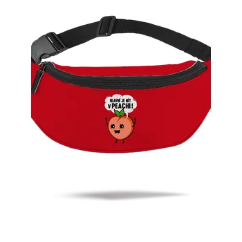 Ledvinka Bastard V peachi ledvinka Red