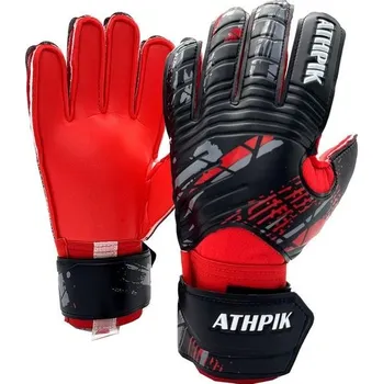 Brankářské rukavice YUKOOL Brankářské rukavice Černá a červená