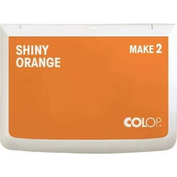 COLOP Inkoustový polštářek MAKE 2 (11x7cm), shiny orange
