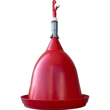 napáječka pro hospodářská zvířata Napáječka pro drůbež automatická závěsná, malá, připojení 1/2" a 3/4"