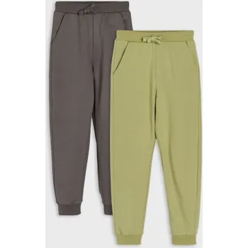 Chlapecké oblečení Sinsay - Sada 2 kalhot joggers - šedá - 003FT-90X - 003FT-90X-104