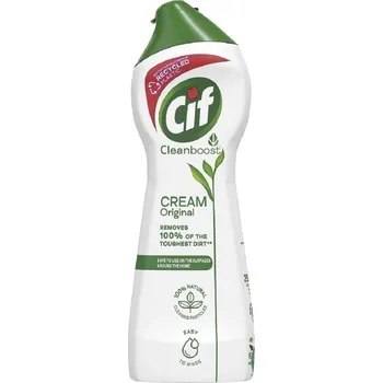 Univerzální čisticí prostředek CIF tekutý písek 250ml/360g