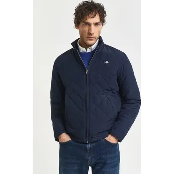 BUNDA GANT QUILTED WINDCHEATER EVENING BLUE