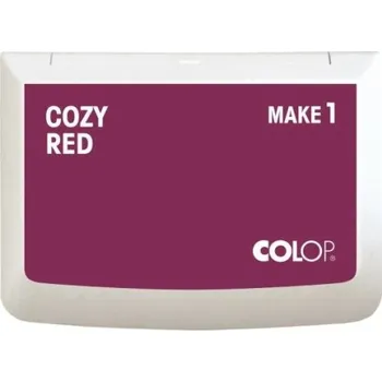 COLOP Inkoustový polštářek MAKE 1 (9x5cm), cozy red
