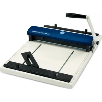 Rýhovací a perforovací stroj GPM 315