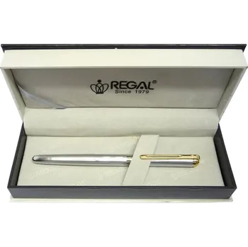 Plnící pero Regal Harmonia stříbrná - 22008F