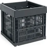 HAY Úložný box Colour Crate Cube, charcoal