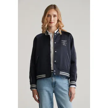 Dámská bunda BUNDA GANT VARSITY JACKET EVENING BLUE
