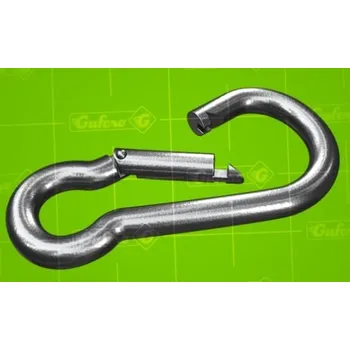 Jištění Karabina bez oka pozink 9 x 90 mm DIN5299C