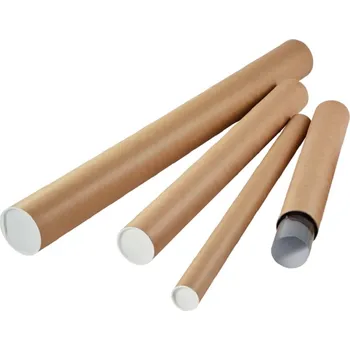 Archivační box Kartonový tubus 7,6 x 75 cm