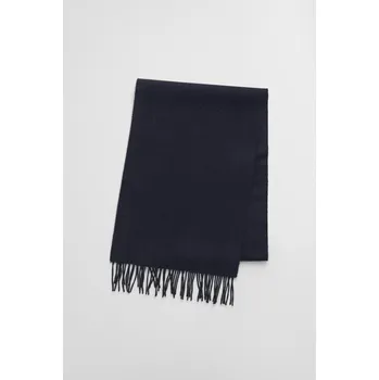 Šála ŠÁLA GANT UNISEX. WOOL SCARF EVENING BLUE