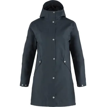 outdor zateplená bunda dámská FJÄLLRÄVEN Visby 3 in 1 Jacket W Dark Navy - S