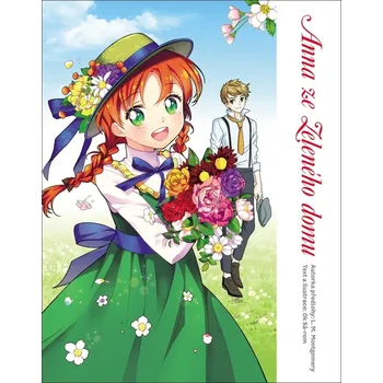 Anna ze Zeleného domu - Lucy Maud Montgomeryová - 978-80-276-1206-2