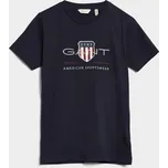 TRIČKO GANT ARCHIVE SHIELD SS T-SHIRT EVENING BLUE