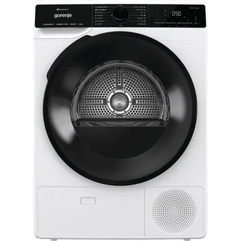 Sušička GJE Gorenje DPNA92WIFI prádelní sušička Stojací Přední plnění 9 kg A++ Černá, Bílá