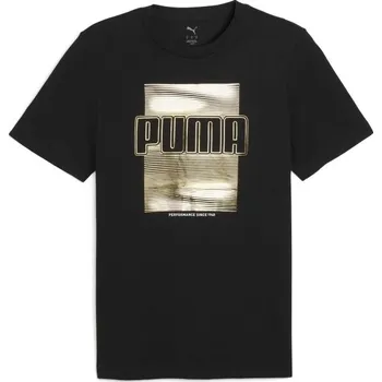 Pánské triko Puma GRAPHIC FOIL TEE XXL Černá, Mix