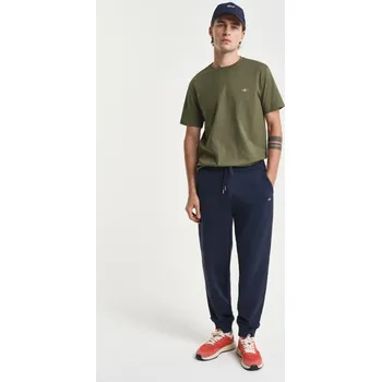 TEPLÁKY GANT REG SHIELD SWEATPANTS EVENING BLUE