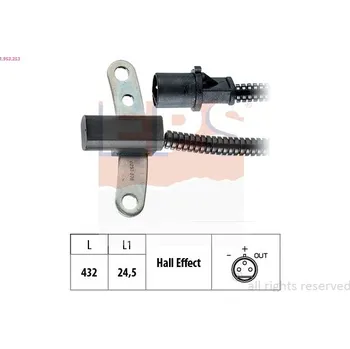 Kliková hřídel Generátor impulsů, klikový hřídel EPS 1.953.253