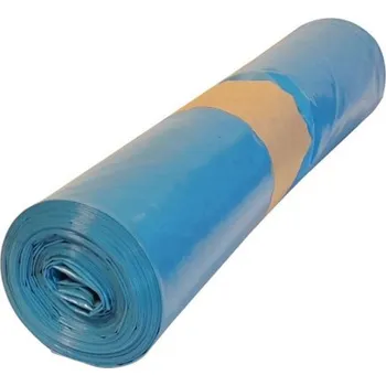 Pytle na odpadky Pytel LDPE 70 x 110 cm/80 mc/25 ks modrý