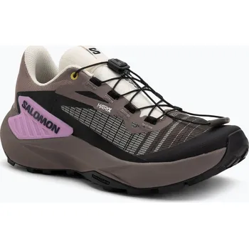 Dámská běžecká obuv Dámské běžecké boty Salomon Genesis Iron/vanilla ice/cyclamen