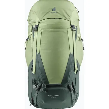 turistický batoh Dámský trekingový batoh deuter Futura Air Trek 55 + 10 l SL grove/ivy
