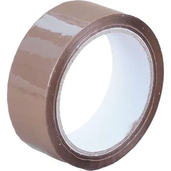 Lepicí páska Lepící páska PP 38 mm x 66 m hnědá