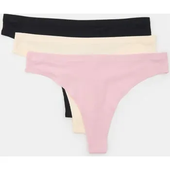 Oblečení a móda Sinsay - Sada 3&nbsp;tang - vícebarevná - 945EZ-MLC - 945EZ-MLC-M