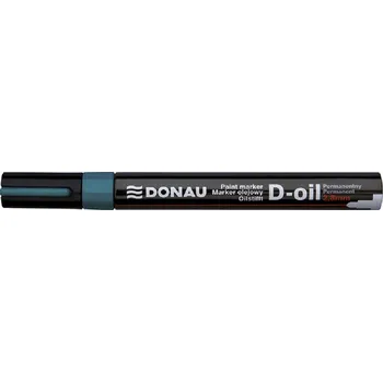 Popisovač lakový DONAU D-oil zelený 2,8mm
