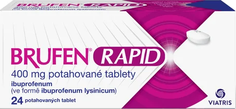 Brufen Rapid 400 mg—24 tablet