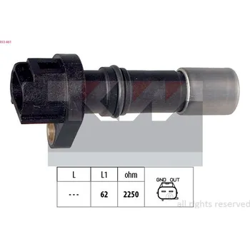 Kliková hřídel Generátor impulsů, klikový hřídel KW 453 461