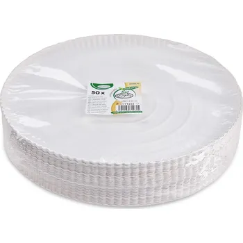 Talíř papírový - průměr 34 cm (50 ks)